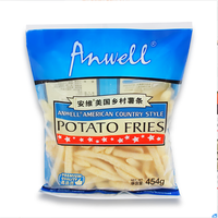 Anwell 安维 美国乡村薯条 454g