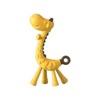 mother's choice M-1022 长颈鹿牙胶 桔黄色/棕色