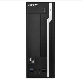 acer 宏碁 商祺 SQX4650 21.5英寸 台式机 黑色(酷睿i5-7400、核芯显卡、4GB、1TB HDD、风冷)