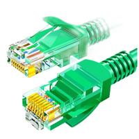 SAMZHE 山泽 GR-5015 超五类CAT5e 百兆网线 绿色 1.5m