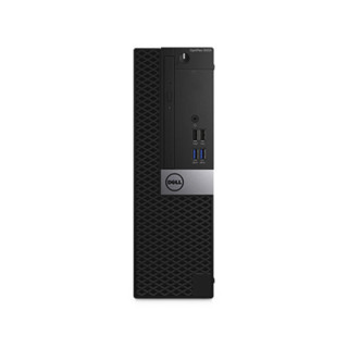 DELL 戴尔 OptiPlex 5050MT 19.5英寸 商务台式机 黑色 (酷睿i5-6500、核芯显卡、8GB、256GB SSD、风冷)