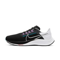 NIKE 耐克 Air Zoom Pegasus 38 男子跑鞋 CW7356-003 黑色/白色/蓝色 42.5