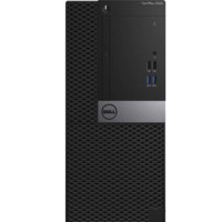 DELL 戴尔 Vostro 3470 台式机 黑色(酷睿i5-8400、核芯显卡、4GB、1TB HDD、风冷)