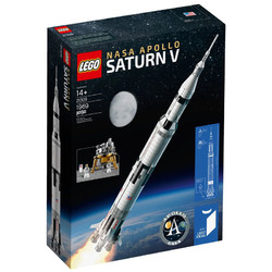 LEGO 乐高 ideas系列 92176 NASA 阿波罗计划 土星5号运载火箭