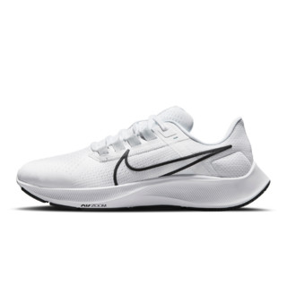 NIKE 耐克 Air Zoom Pegasus 38 男子跑鞋 CW7356-100 白色 40