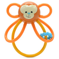 Manhattan Toy 曼哈顿玩具 牙胶手抓球 猴子款