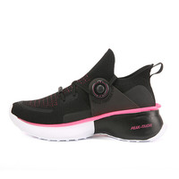 PEAK 匹克 态极2.0 女子跑鞋 E02618H 黑色/荧光玫红 36