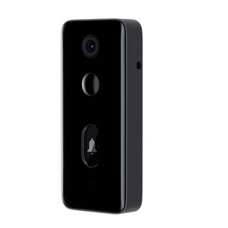 Xiaomi 小米 智能门铃2代 1080P猫眼摄像头 黑色