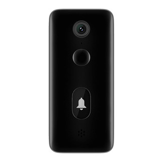 Xiaomi 小米 智能门铃2代 1080P猫眼摄像头 黑色