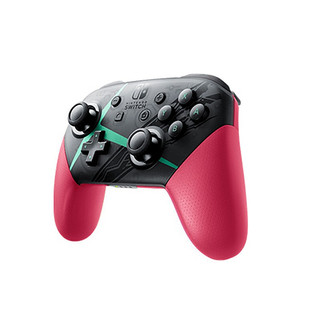 Nintendo 任天堂 NS PRO 异度之刃限定版 游戏手柄 红色