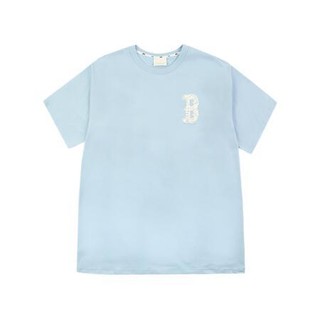 MLB 美国职棒大联盟 男士T恤 31TS15天蓝色 M