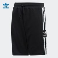 阿迪达斯adidas 三叶草LOCK UP SHORTS FM5660 大童运动短裤