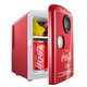 Coca-Cola 可口可乐 车载音乐冰箱 可乐红色 4L