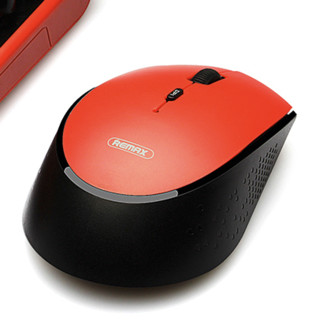REMAX 睿量 XII-MK801 无线键鼠套装 红黑色
