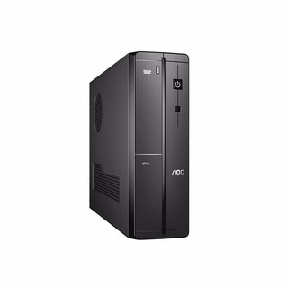 AOC 冠捷 荣光 910 商用台式机 黑色 (A10-9700、核芯显卡、8GB、256GB SSD、风冷)