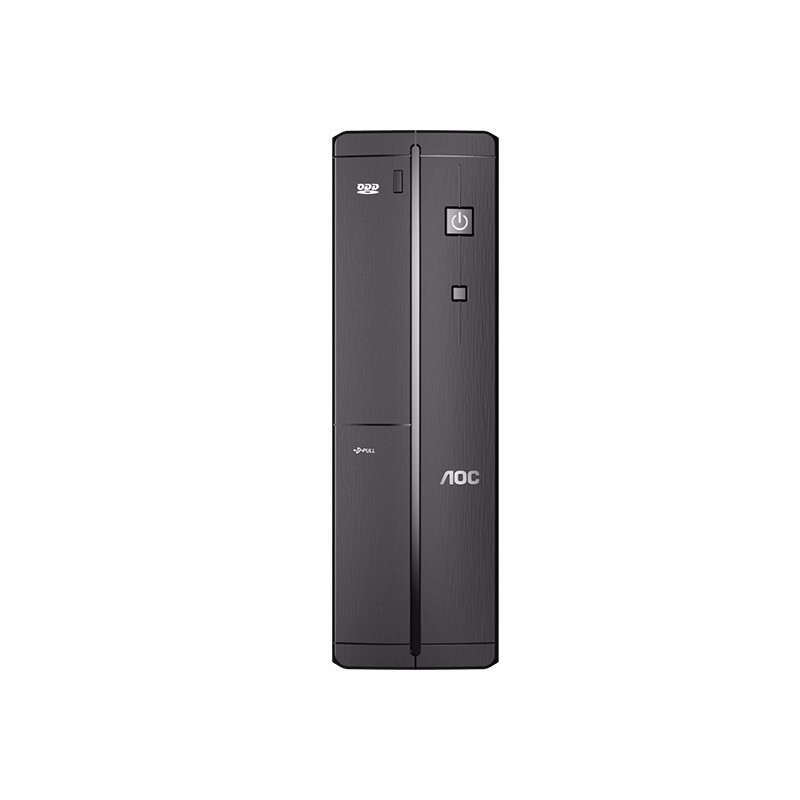 AOC 荣光 910 商用台式机 黑色 (A10-9700、核芯显卡、8GB、256GB SSD、风冷)