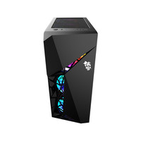 Cooyes 酷耶 KY98 台式机 黑色(酷睿i5-9600KF、GTX 1050Ti 4G、16GB、240GB SSD、风冷)