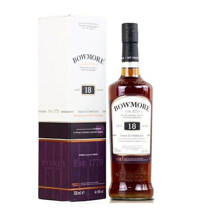 波摩 18年 单一麦芽 苏格兰威士忌 43%vol 700ml