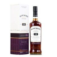 8日10点、cdf会员购：BOWMORE 波摩 18年 单一麦芽 苏格兰威士忌 43%vol 700ml