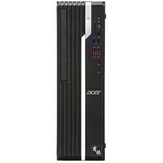 acer 宏碁 商祺 SQX4270 21.5英寸 台式机 黑色(酷睿i5-8400、核芯显卡、8GB、1TB HDD、风冷)