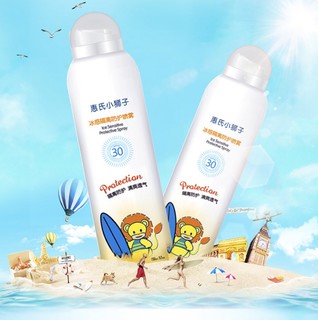 WYETH BABY BABY CARE 惠氏小狮子 婴儿防晒喷雾 150ml