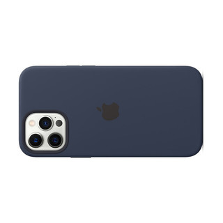 Apple 苹果 iPhone 12 Pro Max 硅胶手机壳 深海军蓝色