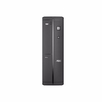 AOC 荣光 910 九代酷睿版 商用台式机 黑色 (酷睿i3-9100、核芯显卡、8GB、480GB SSD、风冷)