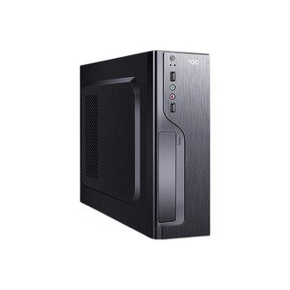 AOC 冠捷 荣光 810 台式机 黑色(赛扬G4900、核芯显卡、4GB、240GB SSD、风冷)