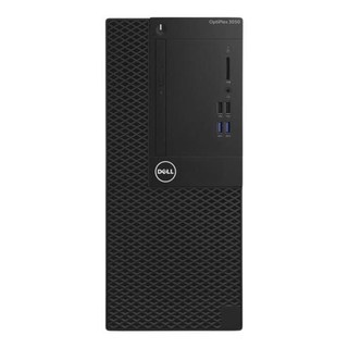 DELL 戴尔 OptiPlex 3050 19.5英寸 商务台式机 黑色 (酷睿i5-6500、核芯显卡、16GB、1TB HDD、风冷)