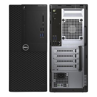 DELL 戴尔 OptiPlex 3050 19.5英寸 商务台式机 黑色 (酷睿i5-6500、核芯显卡、16GB、1TB HDD、风冷)