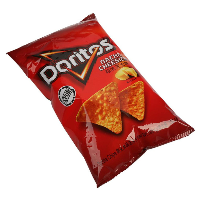 doritos 多力多滋 玉米片 超浓芝士味 198.4g