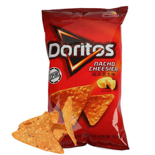 Doritos 多力多滋 玉米片 超浓芝士味 198.4g