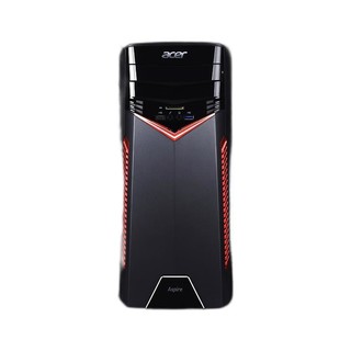 acer 宏碁 威武 GX781 台式机 黑色(酷睿i5-7400、GTX 1050、8GB、1TB HDD、风冷)
