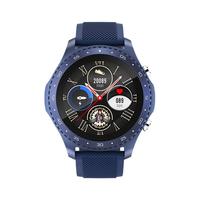 TANG SOLO 盛唐智家 MV60 Pro 智能手表 46.6mm 深海蓝 硅胶表带 (血压、心率)
