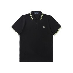 FRED PERRY 佛莱德·派瑞 M12系列 男士短袖POLO衫 FPXPODM12XXXM