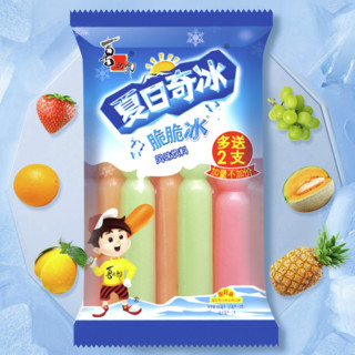 XIZHILANG 喜之郎 夏日奇冰 脆脆冰 85ml*3袋