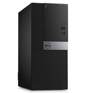 DELL 戴尔 Vostro 3670 9代酷睿版 21.5英寸 商务台式机 黑色 (酷睿i5-9400、GT710、4GB、1TB HDD、风冷)