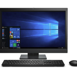 DELL 戴尔 Vostro 3670 9代酷睿版 21.5英寸 商务台式机 黑色 (酷睿i5-9400、GT710、4GB、1TB HDD、风冷)