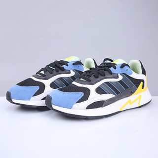 adidas Originals Tresc Run 中性跑鞋 EG7949 白/蓝/黄 44