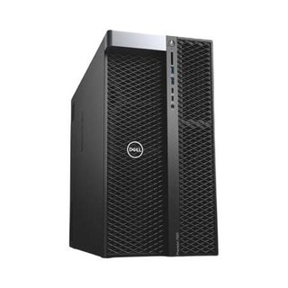 DELL 戴尔 Precision T7920 27英寸 塔式台式机 黑色 (至强金牌6230、P6000、128GB、1TB SSD+8TB HDD、风冷)