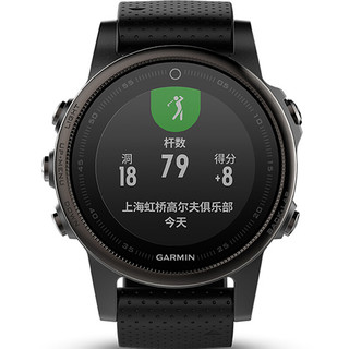 GARMIN 佳明 Fenix 5S 运动手表