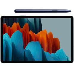 SAMSUNG 三星 Galaxy Tab S7+ 12.4英寸平板电脑 6GB+128GB WLAN版 丹宁蓝