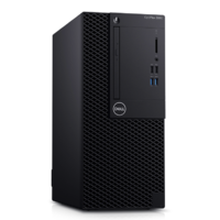 DELL 戴尔 OptiPlex 3070 23.8英寸 商务台式机 黑色 (酷睿i3-9100、核芯显卡、4GB、1TB HDD、风冷)