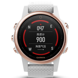 GARMIN 佳明 Fenix 5S 运动手表 玫瑰金 42mm