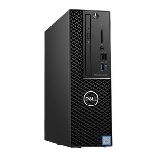 DELL 戴尔 Precision T3430 台式机 黑色(奔腾G5400、核芯显卡、4GB、2TB SSD、风冷)