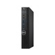 DELL 戴尔 OptiPlex 3080 MFF 商务台式机 黑色 （i3-10100T、8GB、256GB SSD+1TB）