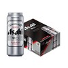 Asahi 朝日啤酒 超爽500ml*24听装 国产啤酒 整箱