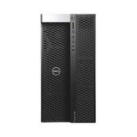 DELL 戴尔 Precision 7920 台式机 黑色(至强Xe-5218、P4000 8G、160GB、1TB SSD+1TB  HDD、风冷)