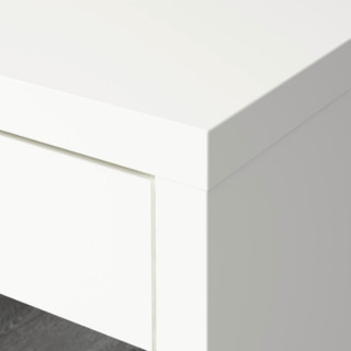 IKEA 宜家 MICKE 米克 轻奢现代书桌 白色
