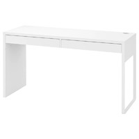IKEA 宜家 MICKE 米克 轻奢现代书桌 白色